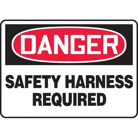 OSHA DANGER SAFETY SIGN SAFETY MFPR009XV